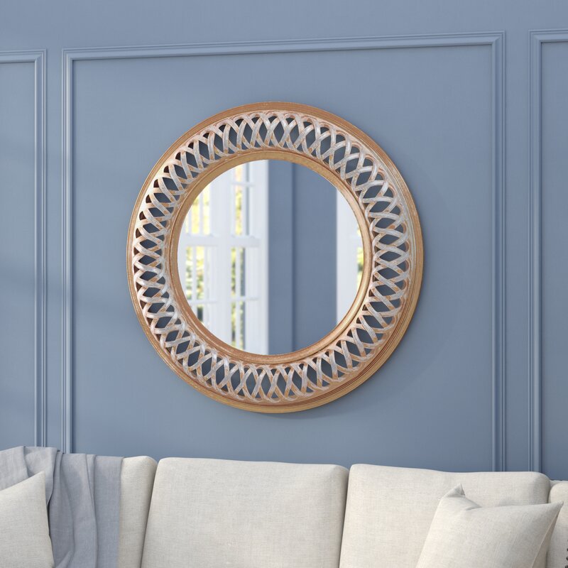 Astoria Grand Accent Wall Mirror Reviews Wayfair Ca   Accent Wall Mirror 